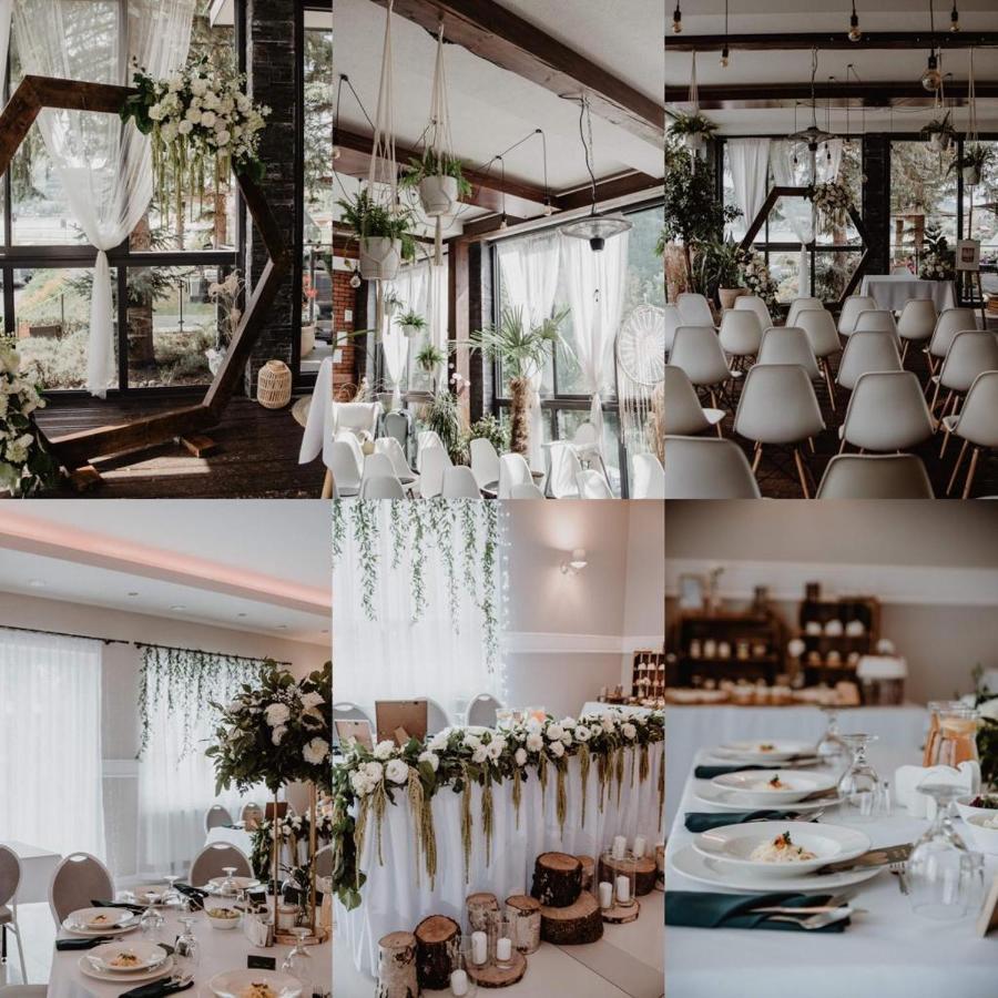 Koszarka Venue & Spa Gródek Nad Dunajcem Exteriör bild