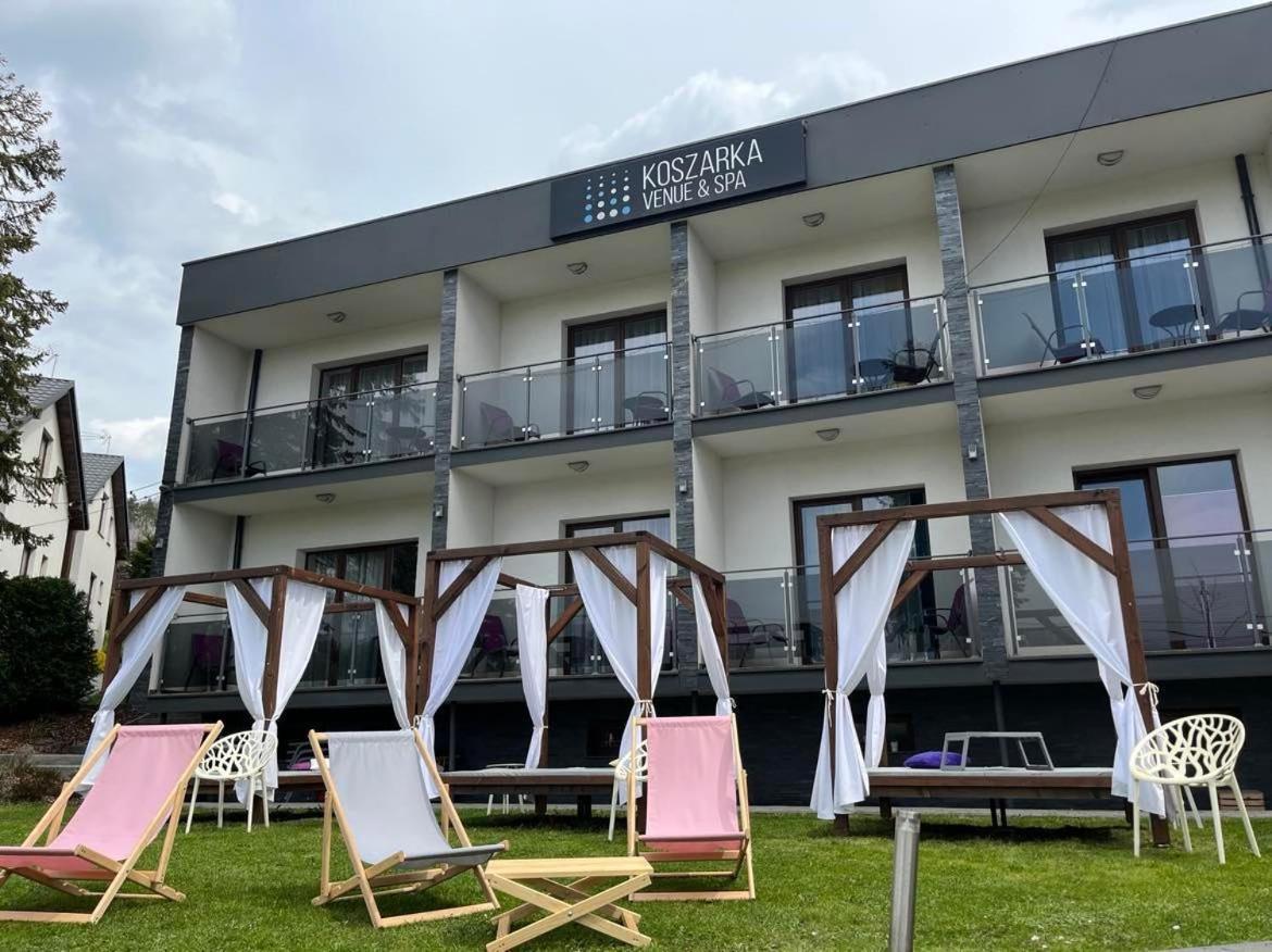 Koszarka Venue & Spa Gródek Nad Dunajcem Exteriör bild