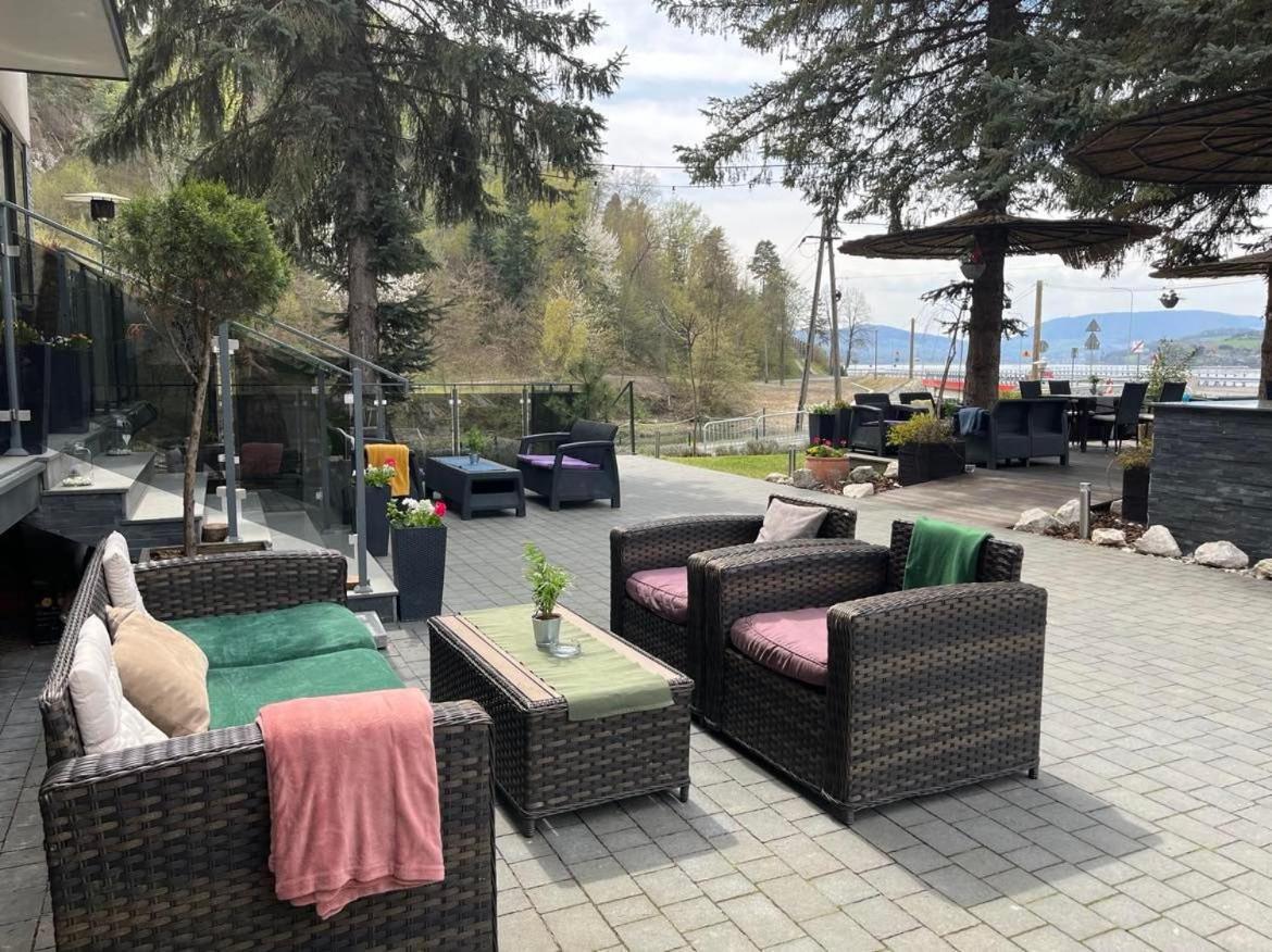 Koszarka Venue & Spa Gródek Nad Dunajcem Exteriör bild