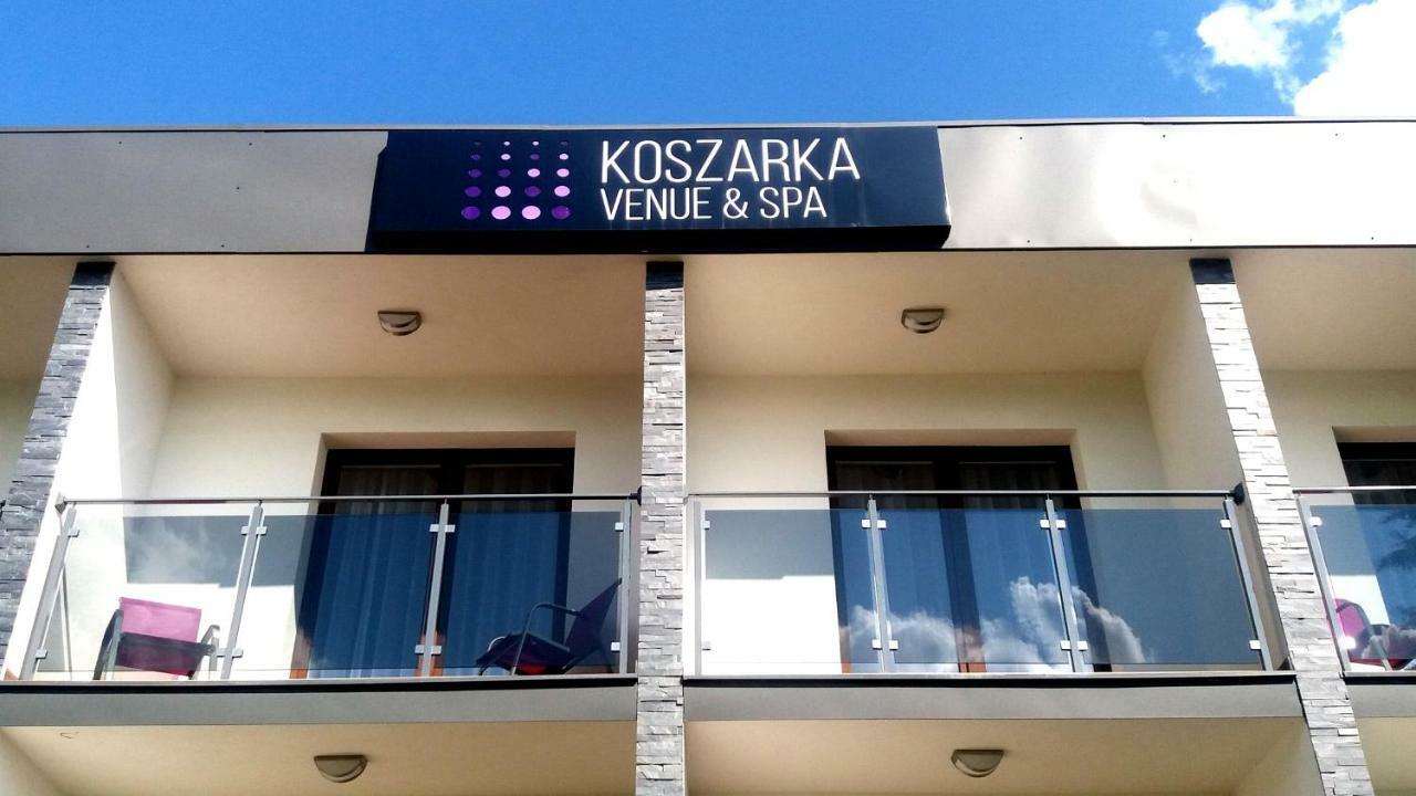 Koszarka Venue & Spa Gródek Nad Dunajcem Exteriör bild