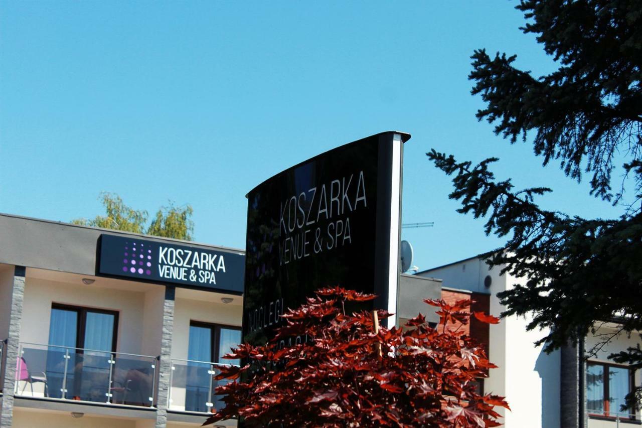 Koszarka Venue & Spa Gródek Nad Dunajcem Exteriör bild