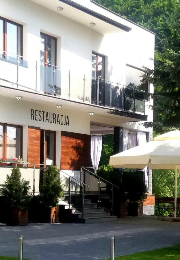 Koszarka Venue & Spa Gródek Nad Dunajcem Exteriör bild