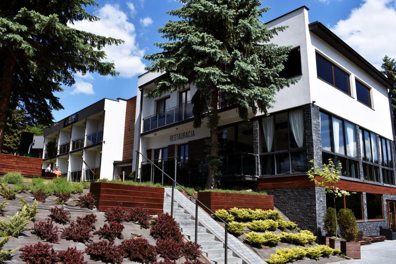 Koszarka Venue & Spa Gródek Nad Dunajcem Exteriör bild